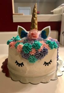 birthday cake Alishia Baker