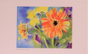 Big Orange Daisy by Lynn Donoghue