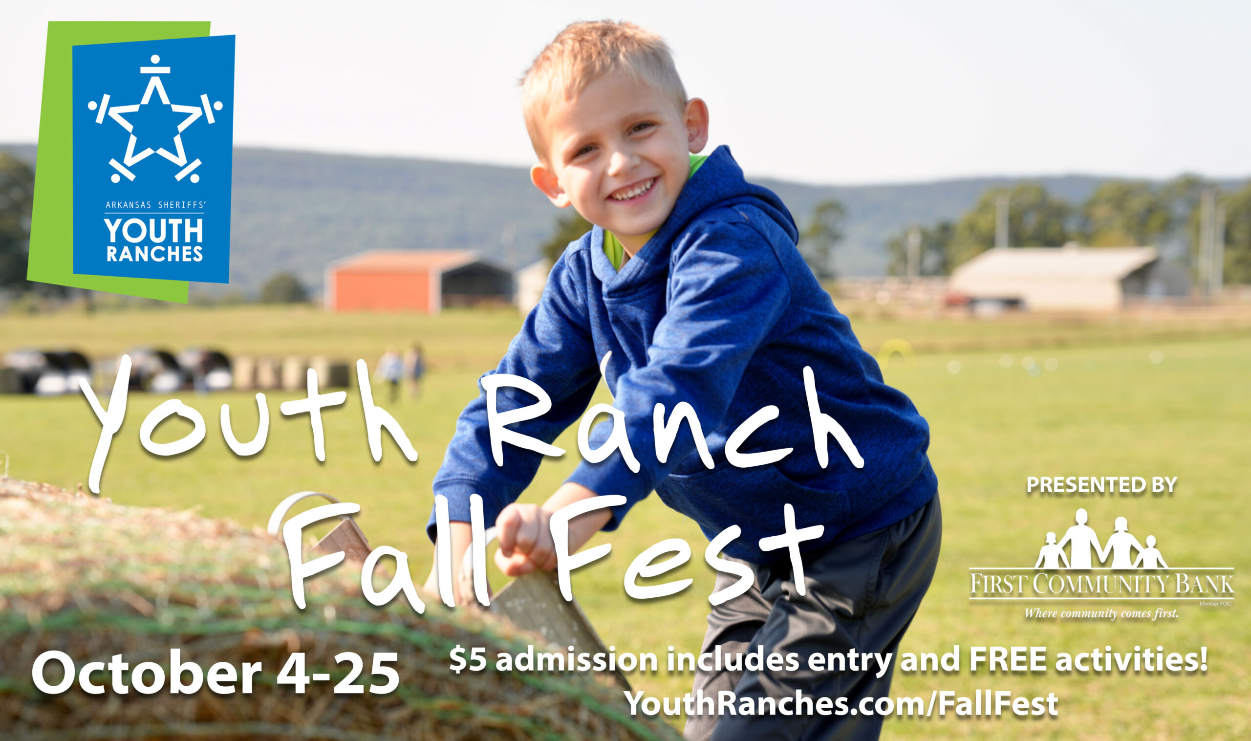 Arkansas Sheriffs' Youth RanchesFall Fest - Arkansas Sheriffs' Youth ...