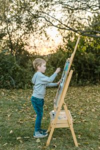 summer enrichment program Arkansas Sheriffs' Youth Ranches art