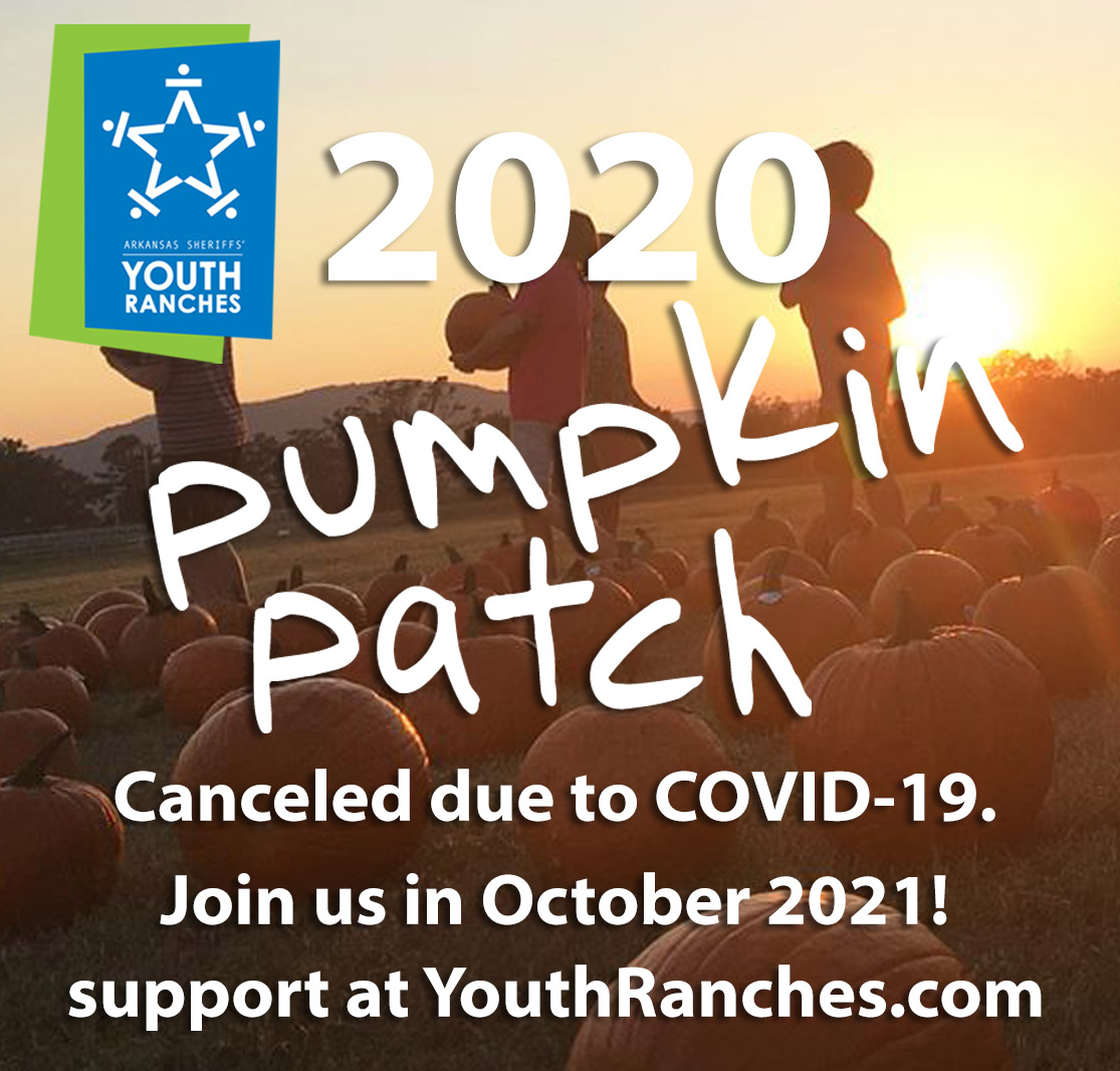 Arkansas Sheriffs' Youth Ranches2020 Youth Ranch Pumpkin Patch Canceled